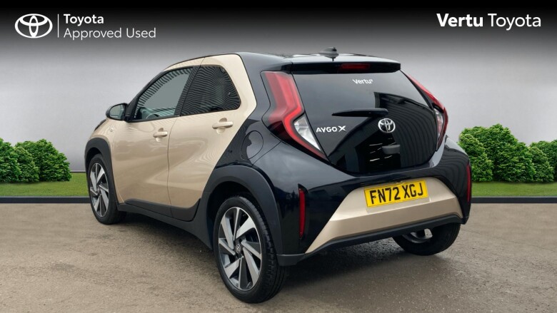 Toyota Aygo X 1.0 VVT-i Edge 5dr Petrol Hatchback